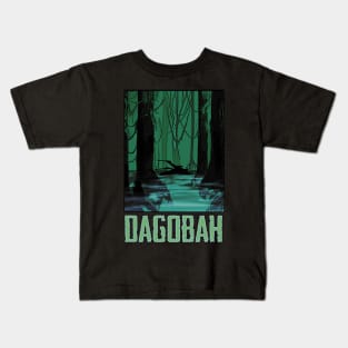 Visit Dagobah! Kids T-Shirt